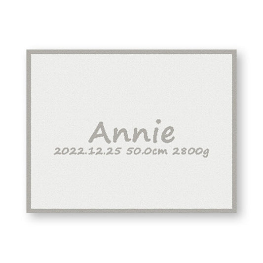 [Étoile]AnniversaryBlanketオーガニック90cm×120cm